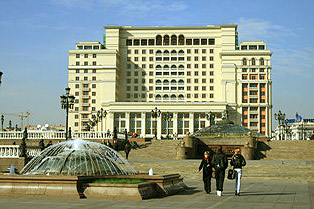  Гостиничный бизнес Москвы